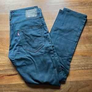 Mens Levi’s - style 511, size 31x32, dark wash (cerulean color)